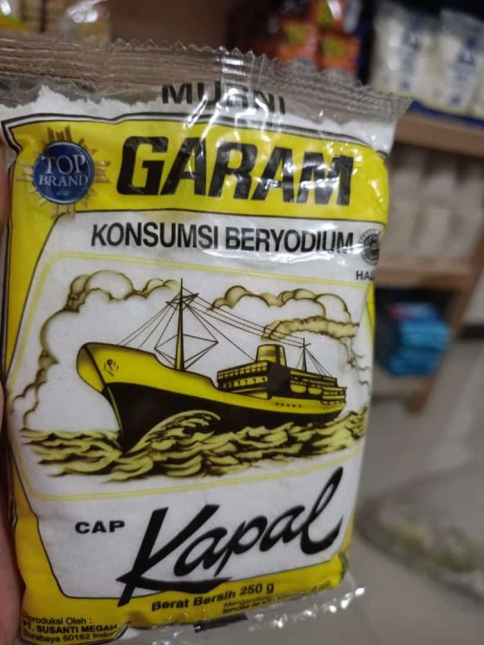 Garam Kapal 250g Lazada Indonesia