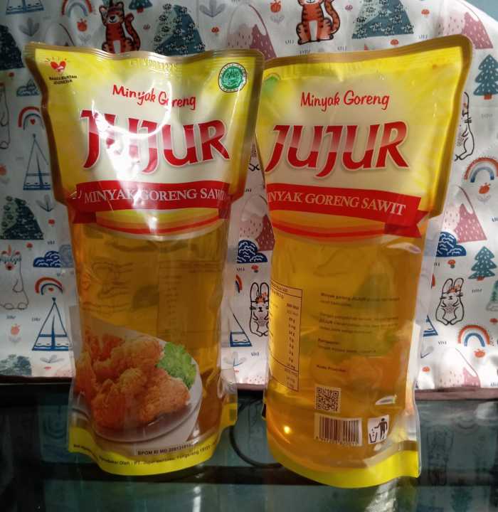 Minyak Goreng Jujur Liter Lazada Indonesia