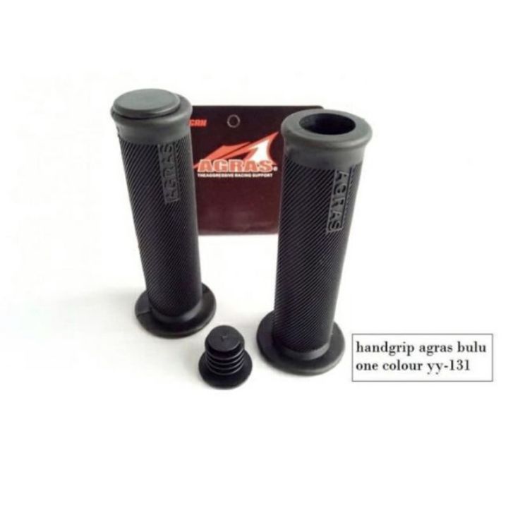 Handgrip Karet Bulu Hitam Hanfat Hand Grip Universal Lazada Indonesia