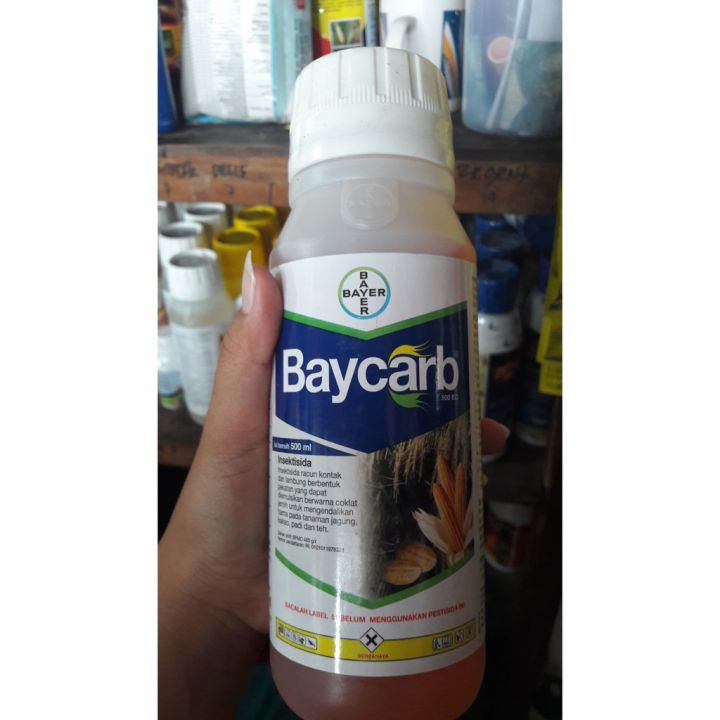 Insektisida Baycarb 500 EC 500ml Lazada Indonesia