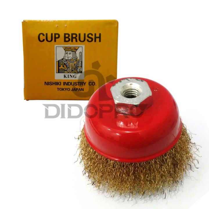 Cup Brush Sikat Kawat Sikat Mangkok 3 Lazada Indonesia