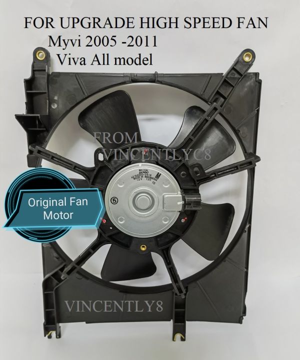 ORIGINAL DENSO MYVI VIVA UP GRADE MODIFY HIGH SPEED FAN MOTOR AIR COND