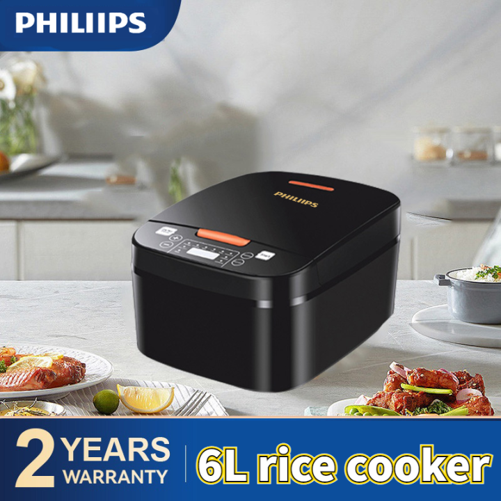 PHILIIPS Large Capacity 6L Home Multifunctional Electric Rice Cooker