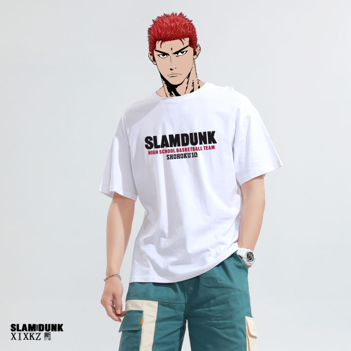 Slam Dunk Master Cotton Short Sleeve Theater Movie Hanamichi Sakuragi