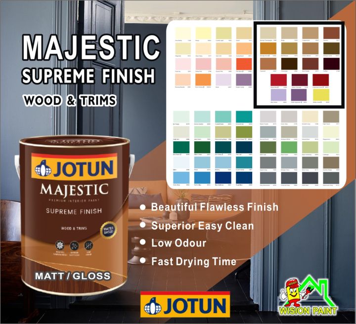 L Jotun Majestic Supreme Finish Gloss Matt Interior