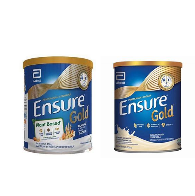 Ensure Gold Almond Coffee Vanilla Wheat 400g 800g Tin Lazada Singapore