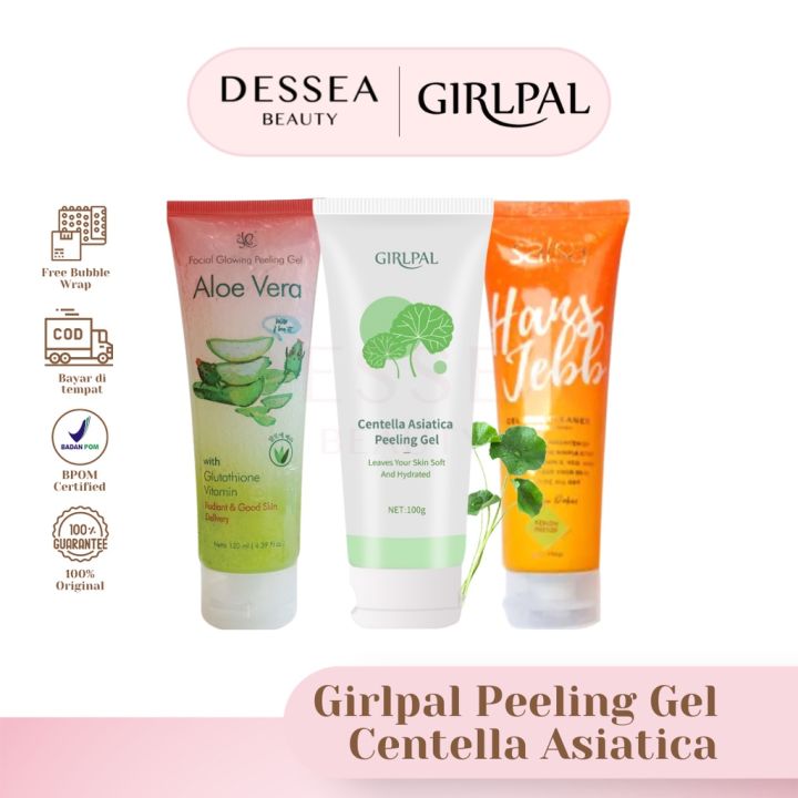 Girlpal Centella Asiatica Peeling Gel Gr Lazada Indonesia