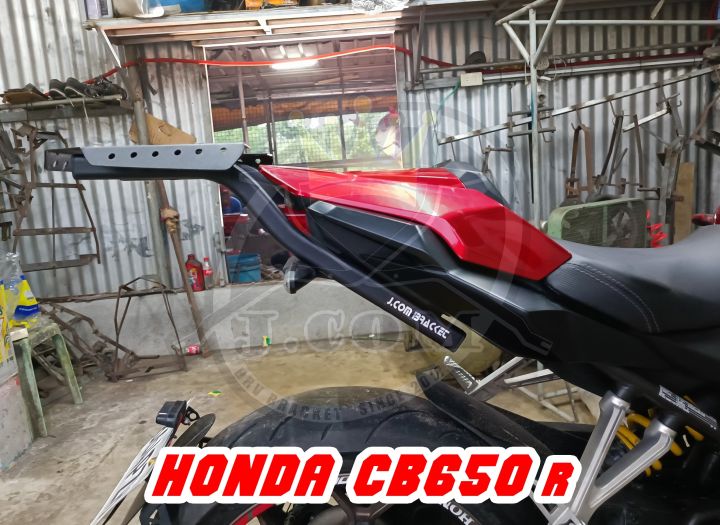 J Honda Cb R Original Heavy Duty Top Box Bracket Lazada Ph