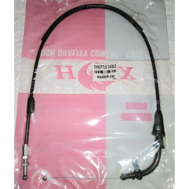 RAIDER 150 THROTTLE CABLE Lazada PH