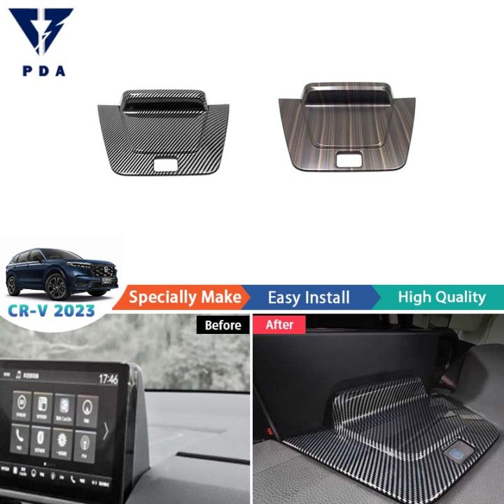 Honda CR V 6th Gen CRV 2023 Center Navigation Rear Trim Lazada