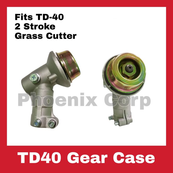 Td Gear Case Assy For Stroke Grass Cutter Lazada Ph