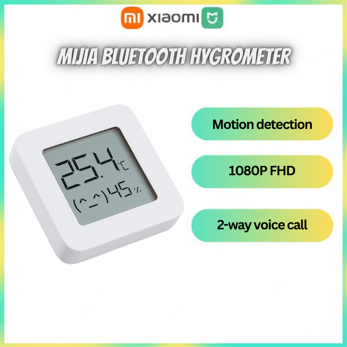 Xiaomi Mijia Bluetooth Temperature Humidity Sensor Monitor 2 Smart