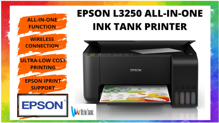 Epson Ecotank L A Wifi All In One Ink Tank Printer Lazada Ph