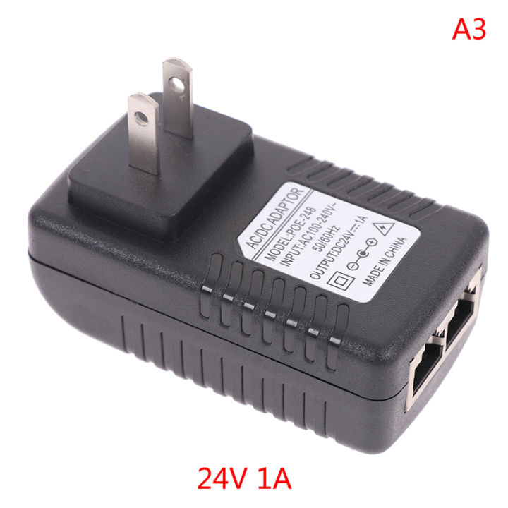 Allan Power Supply Ethernet Poe Adaptor Ac V V To Dc V V V