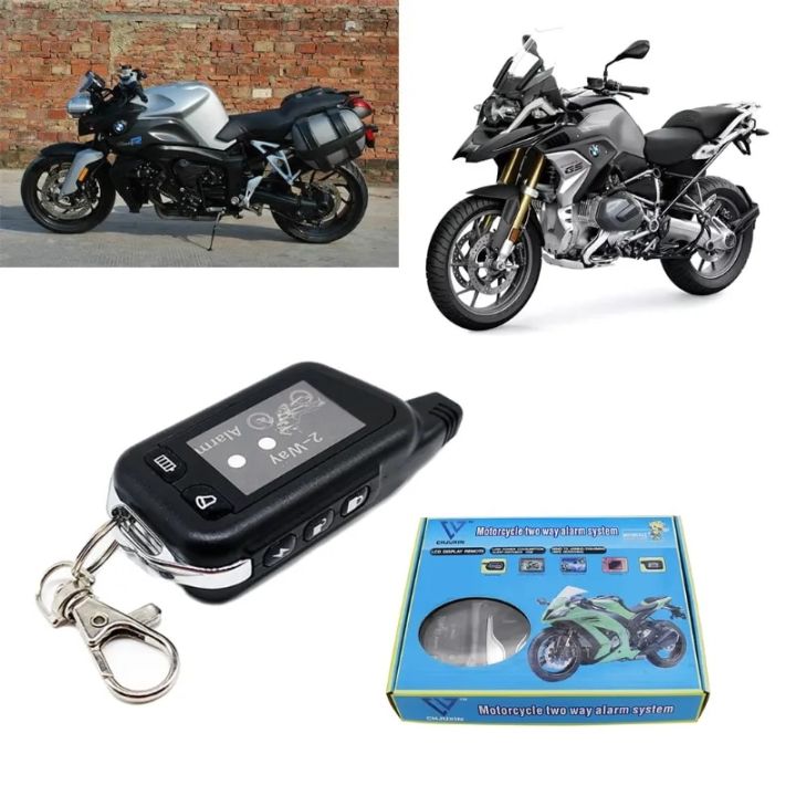 G Te Two Way Motorcycle Alarm System Anti Theft Alarm Systems With