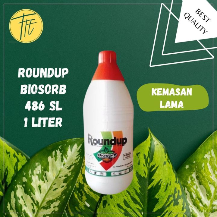 Roundup 486 SL Obat Pembasmi Rumput Liar 1 Liter Sangat Ampuh Lazada