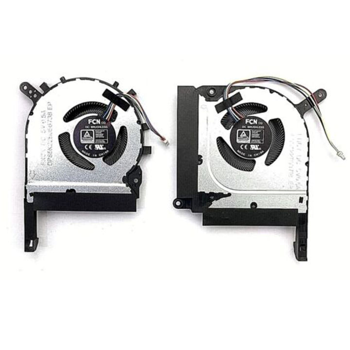 CPU GPU Cooling Fan Cooler For ASUS TUF A15 A17 FA706Q FA506Q FA506QR