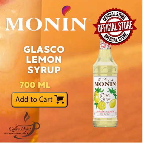 Monin Glasco Lemon Syrup Ml Lazada Ph