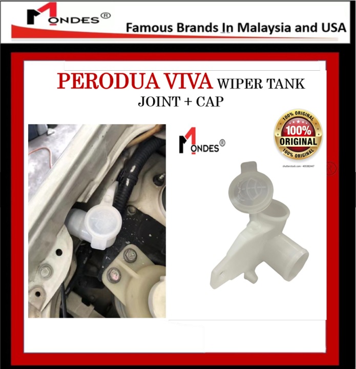 Original Perodua Viva Kancil Kenari Kelisa Washer Tank Joint