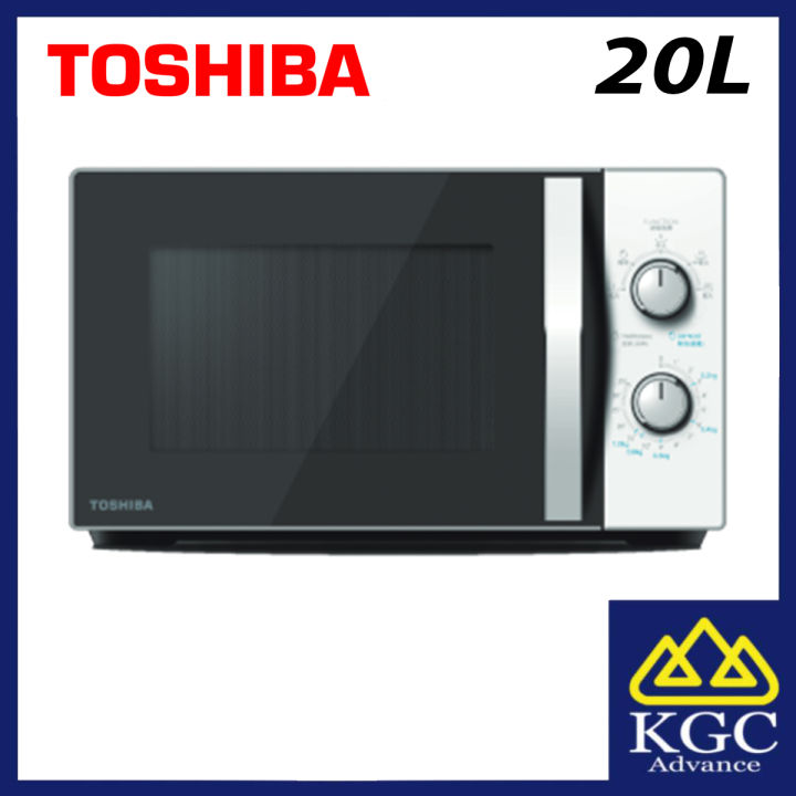 Toshiba 20L MWP MM20P WH Simplicity Matters Microwave Oven Lazada