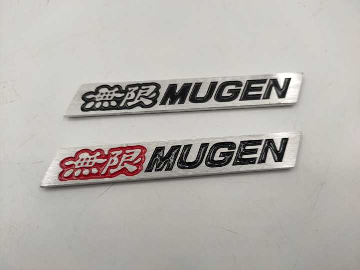 Honda Mugen Spoiler Logo Steel Honda Civic Fd Fb City Jazz Mugen Rr