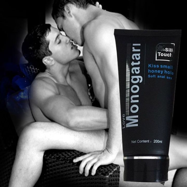 Black Monogatari Sex Lubricant For Men Anal Lubrication Original