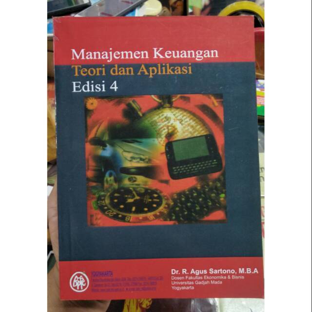 Buku Manajemen Keuangan Teori Dan Aplikasi Edisi Agus Sartono