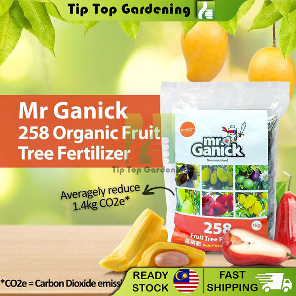 Tiptop Baba Mr Ganick Organic Fruit Tree Fertilizer Baja Buah