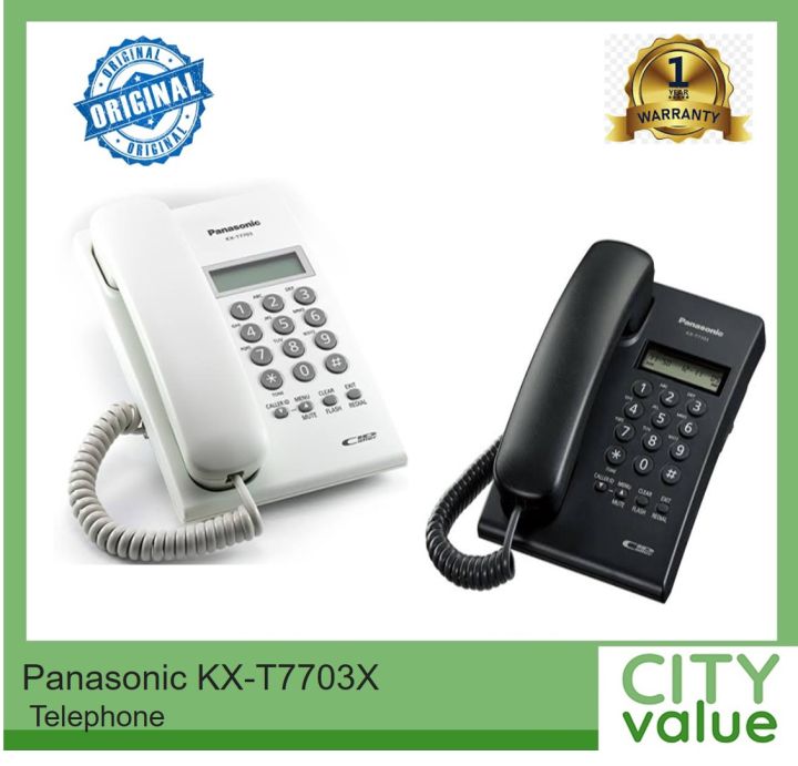 Panasonic Kx T X Telephone Corded Also Known As Kx T Lcd