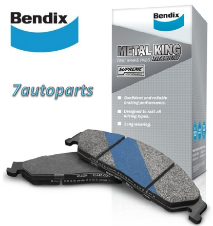 Bendix Metal King Brake Pad Front Db Perodua Myvi Lagi Best