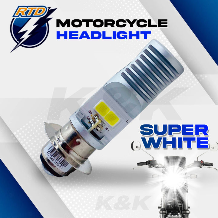 RUSI FLAIR 125 Motorcycle Original RTD Headlights LED Lights Bulbs