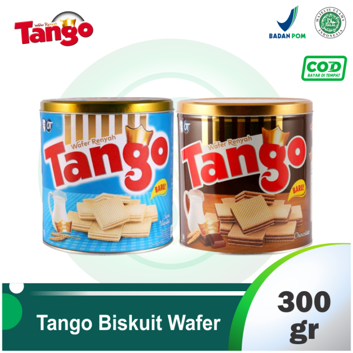 Tango Biskuit Wafer 270 Gr Kaleng Kue Kaleng Lazada Indonesia