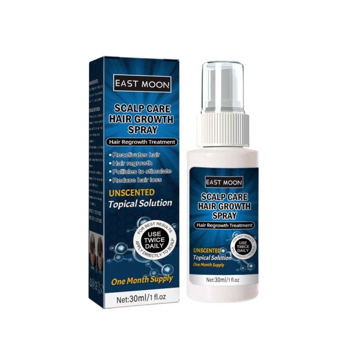 East Moon Minoxidil Hair Grower For Men And Women Hair Growth Spray