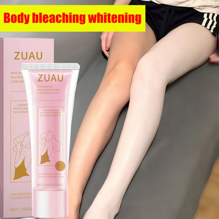 Niacinamide Double Tube Whitening Body Lotion Instant Whitening Cream