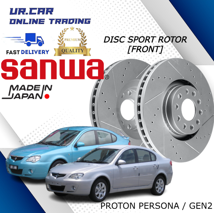 Sanwa Proton Persona Gen Front Depan Disc Sport Rotor