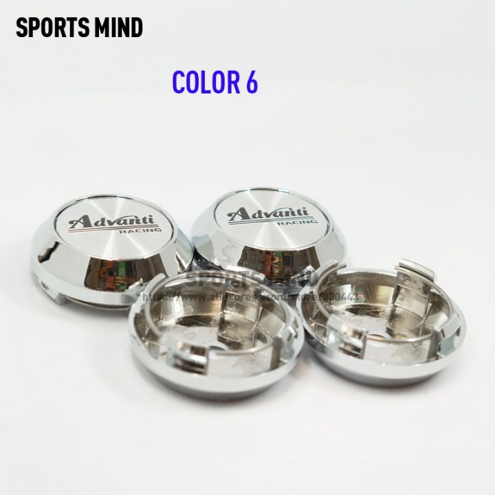 4Pcs Lot 64MM Car Wheel Center Caps For ADVAN Racing Advanti RACING