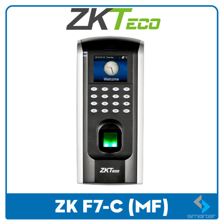 Zkteco F C Id Access Control Biometric Fingerprint Device Lazada Ph