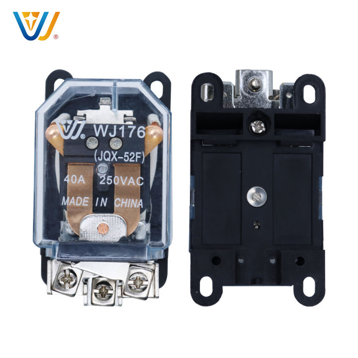 Ivy Jqx F A Coil Voltage Dc Ac V V Spdt High Power Relay