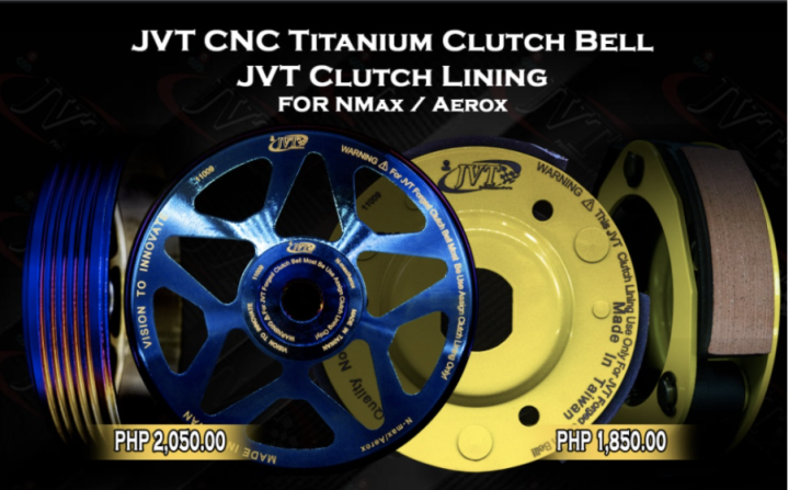 Jvt Forged Titanium Clutch Bell Clutch Lining Set For Nmax V V