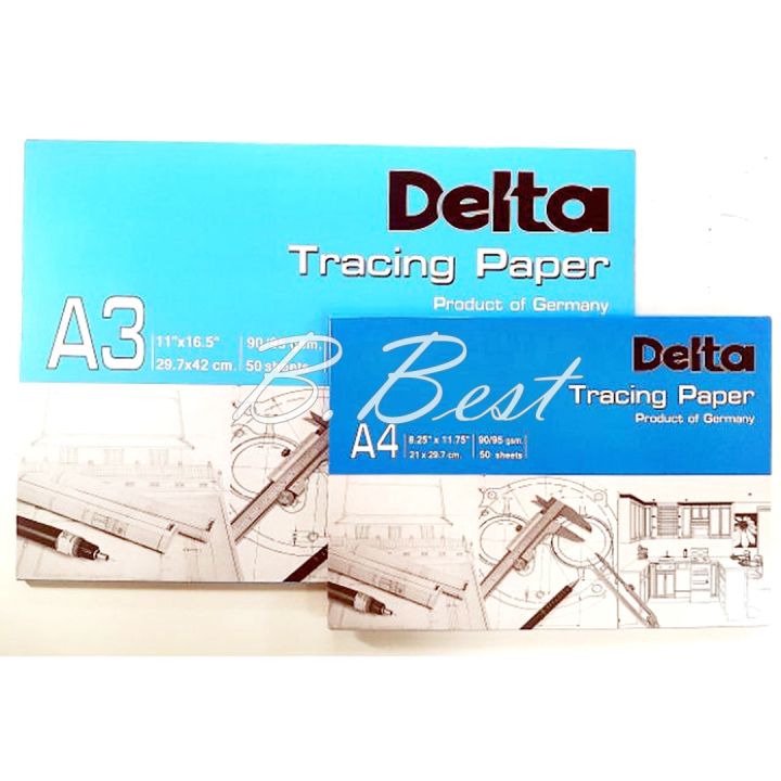 Delta Tracing Paper