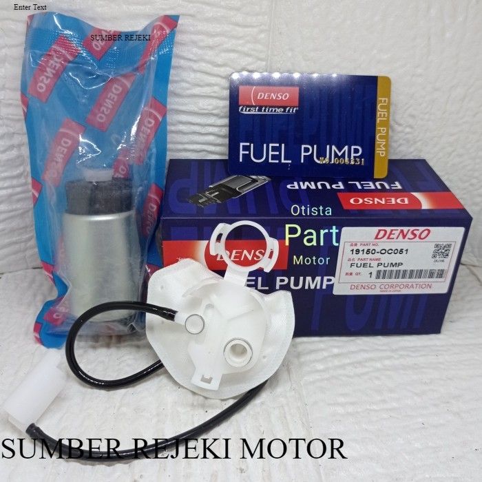 Fuel Pump Rotak Pompa Bensin New Vios Yaris Limo Ori Denso