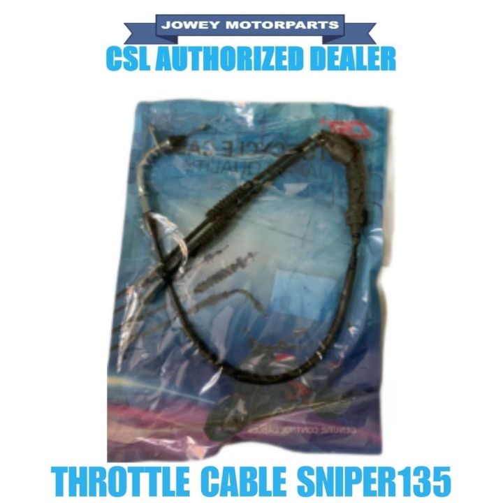 CSL THROTTLE CABLE SNIPER135 JAPAN QUALITY Lazada PH