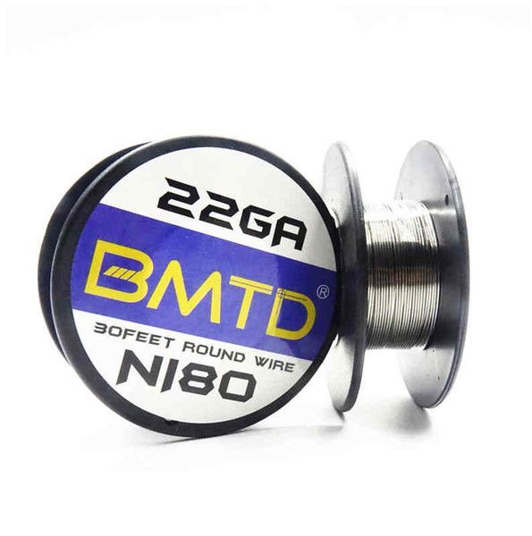 READY STOCK BMTD Nichrome Ni80 Wire Coil 24 28 30 32gauge 30feet