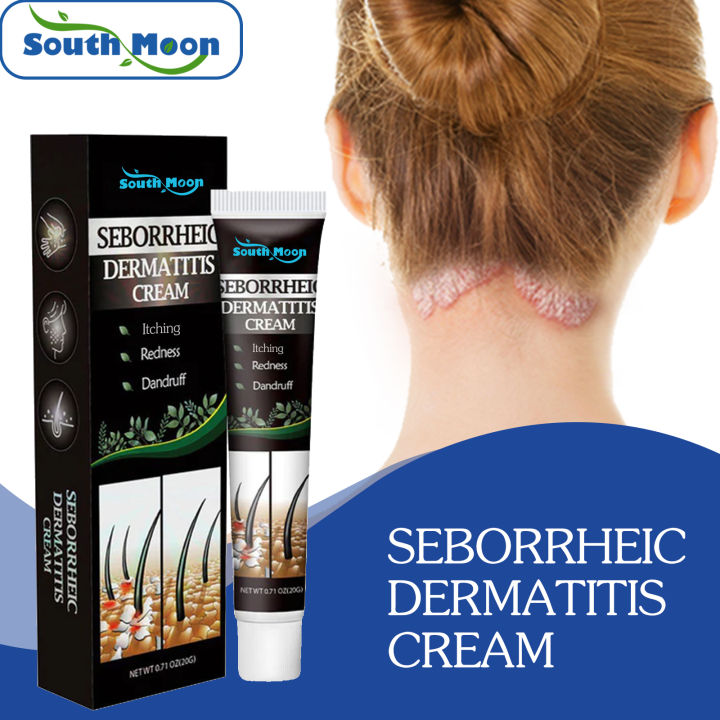 South Moon Seborrheic Dermatitis Cream Anti Itching Deep Cleansing Hair