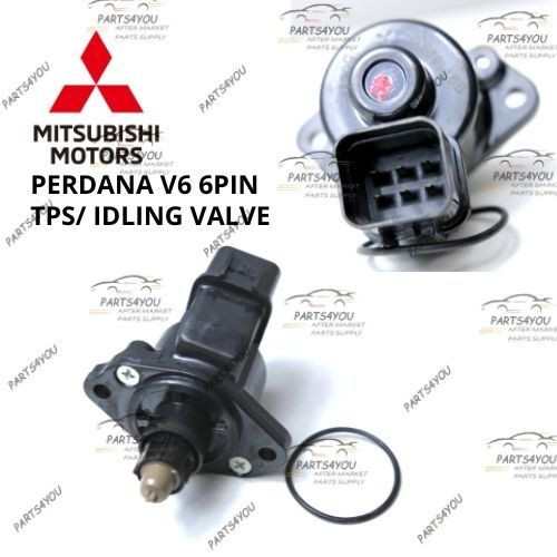 Pin Proton Perdana V Throttle Body Position Switch Tps Sensor