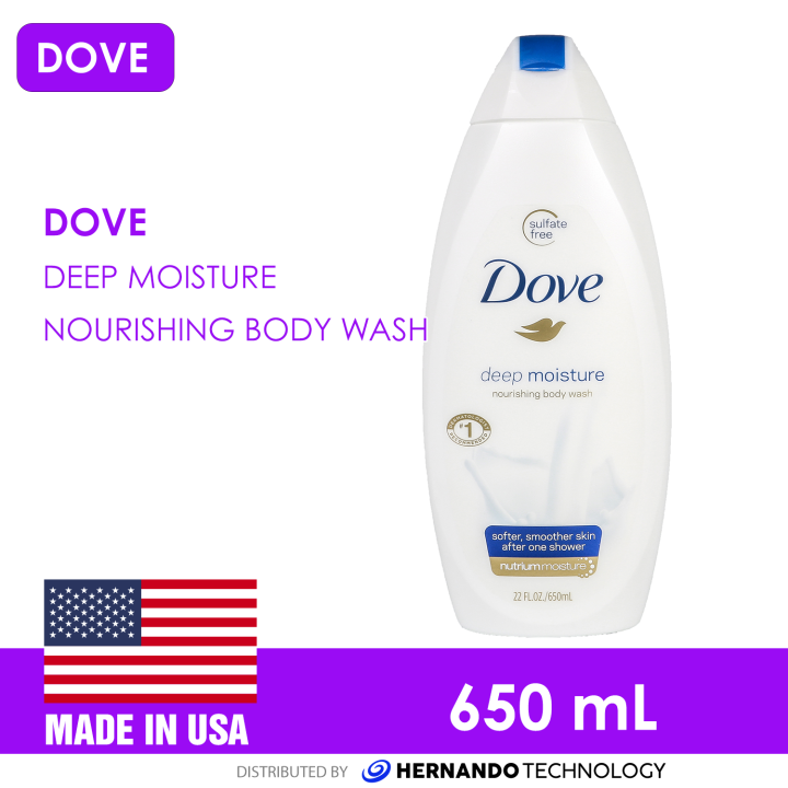 Dove Deep Moisture Nourishing Body Wash Ml Lazada Ph