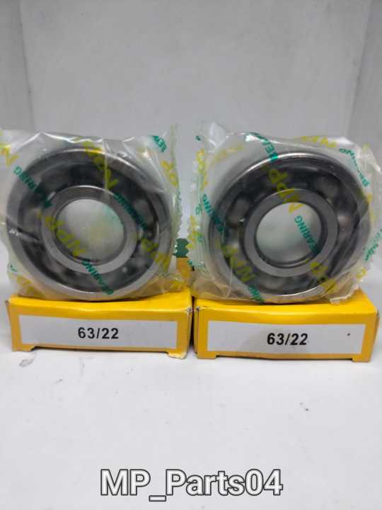 Bearing Set Krug As Kanan Kiri Karisma Supra X Blade Revo Absolute