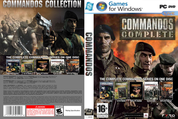 Commandos Complete Collection Pc Game Offline Installation Lazada