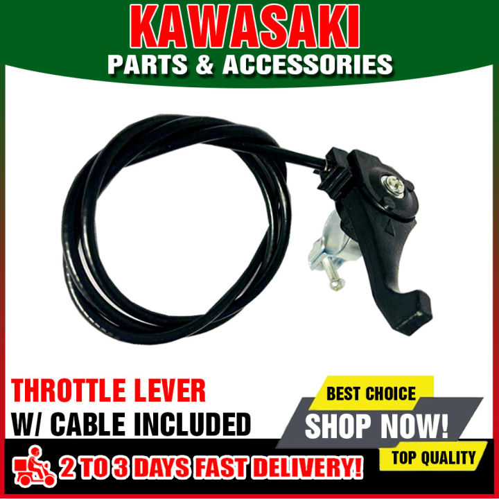 Throttle Cable For Kawasaki Grass Cutter TD40 W Throttle Cable