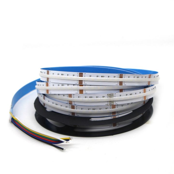 In Rgb Cct Fcob Rgb Cct Cob Led Strip Light Leds M V High